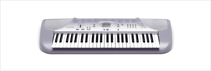 Casio CTK 230 Full Size Keyboard large image 0