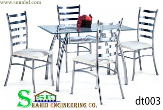 Steel Dining Table