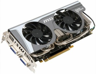 MSI GTX560ti twin frozr 2GB DDR5 Dual OC