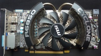 MSI 6850 Cyclone PE OC