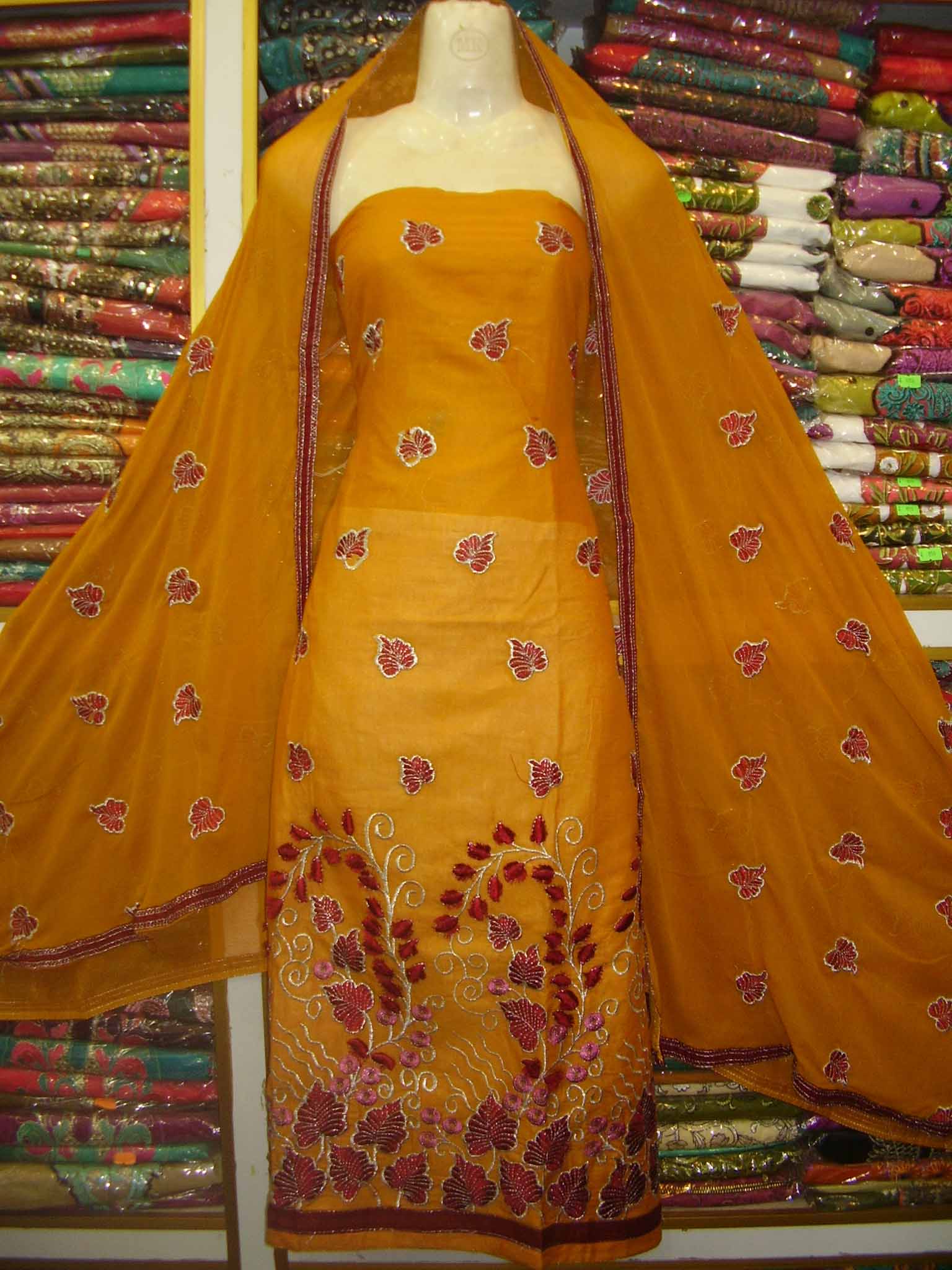 Cotton salwar kamiz large image 0