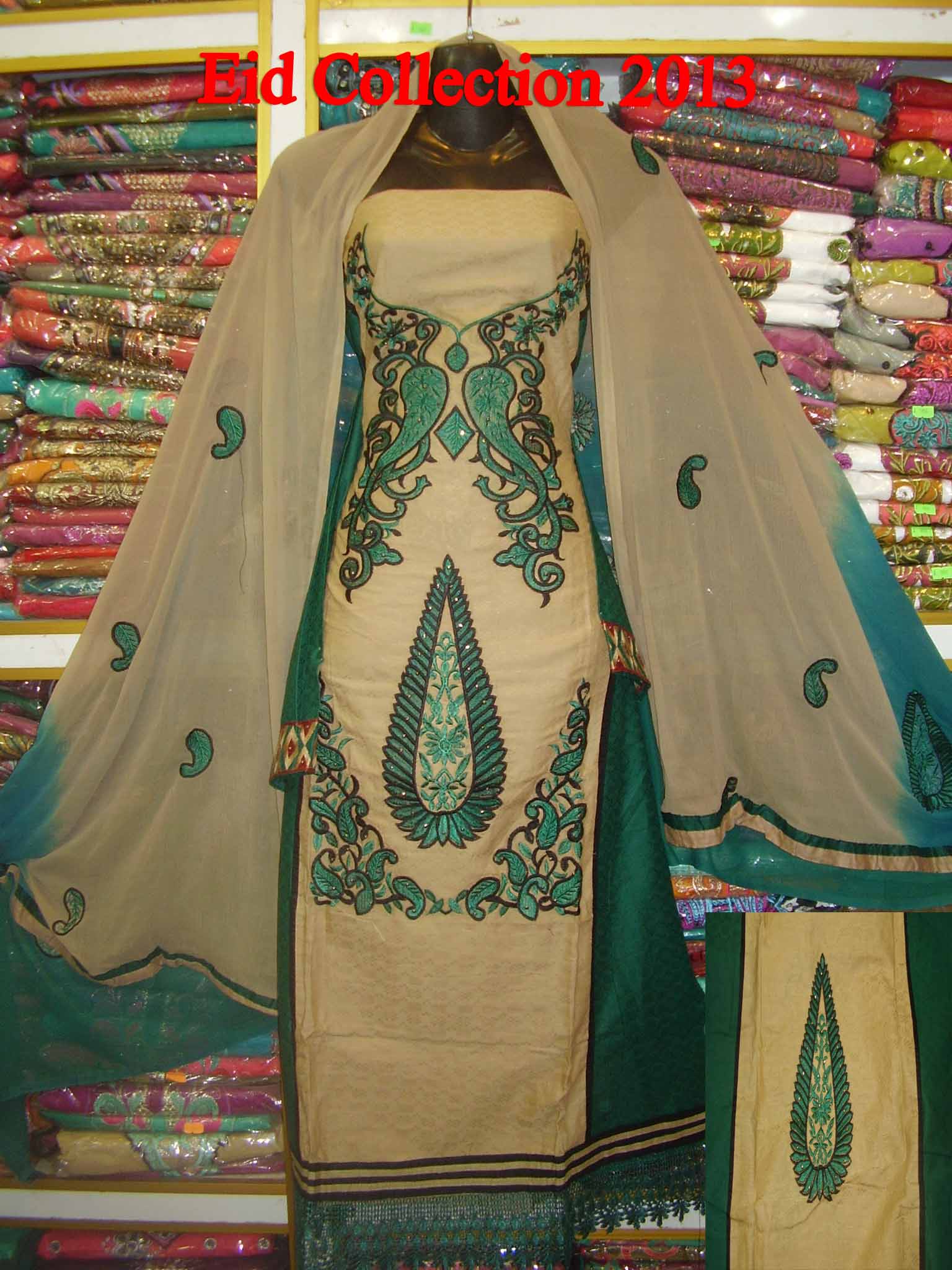 Cotton salwar kamiz large image 0