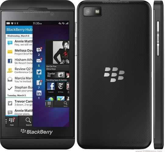 BlackBerry Z10 Brand New Intact Full Boxed  large image 0