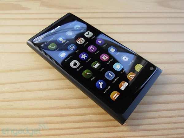 NOKIA N9 BLACK 16GB large image 0