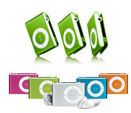 Hot selling metal mp3 clip music player at a very low Price large image 0