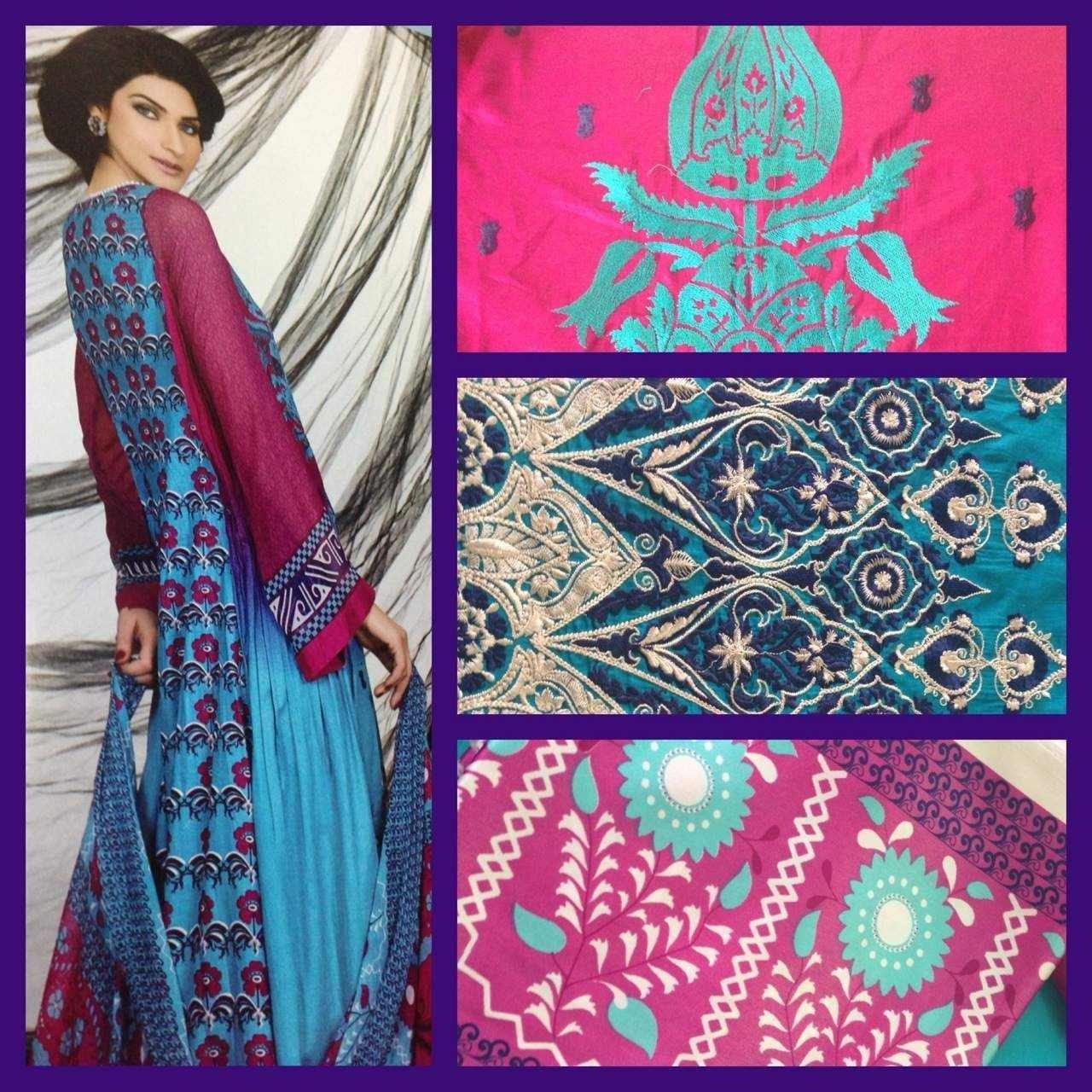 Different Branded Pakistani Lawn Jumerah large image 0