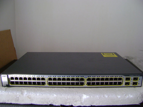 CISCO 3750 48 Port switch for urgent Sale large image 0