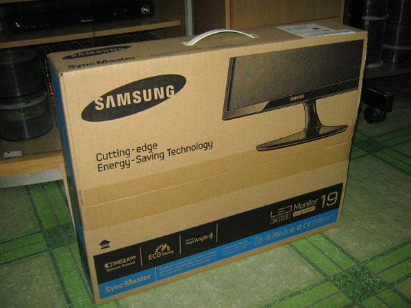 Samsung 19 LED 3years waranty large image 0