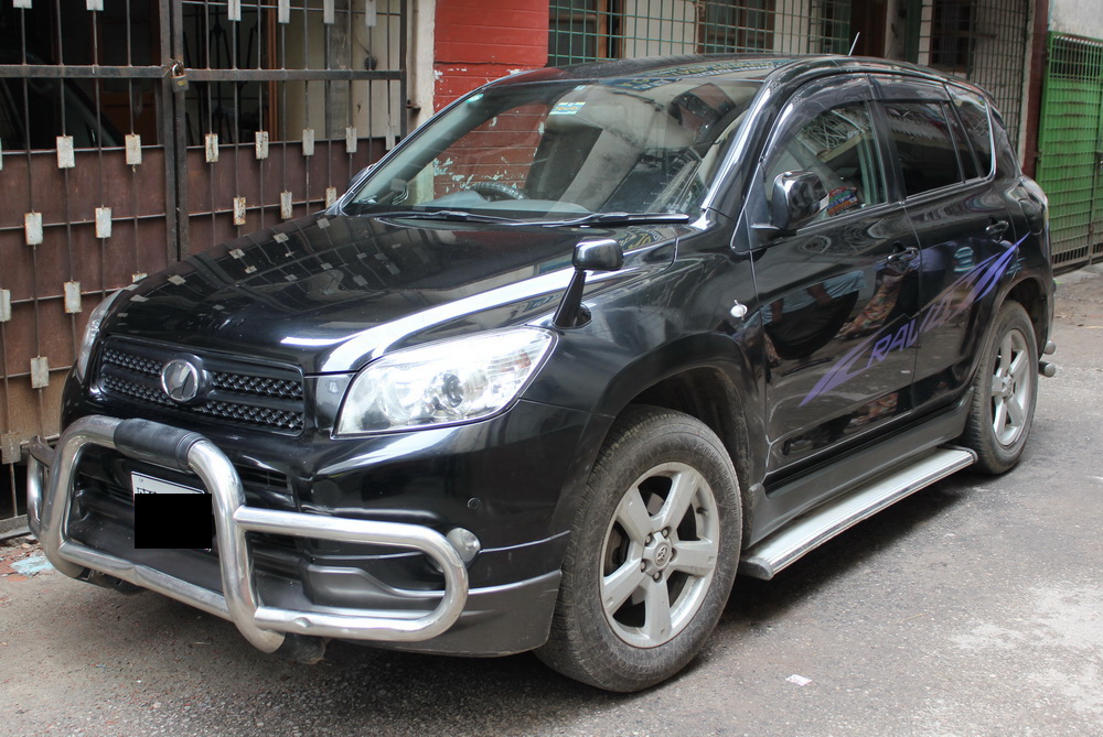 Toyota Rav4 SUV 2006 model large image 0