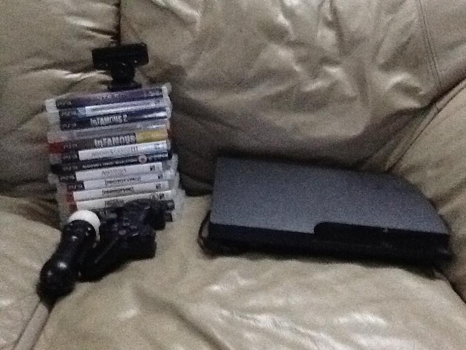 PLAYSTATION 3 SLIM FOR SALE large image 0