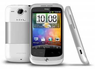 HTC Wildfire 4 months used