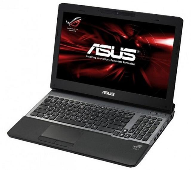 Asus Core i7 Gaming Laptop With 2GB DDR5 NVIDIA large image 0
