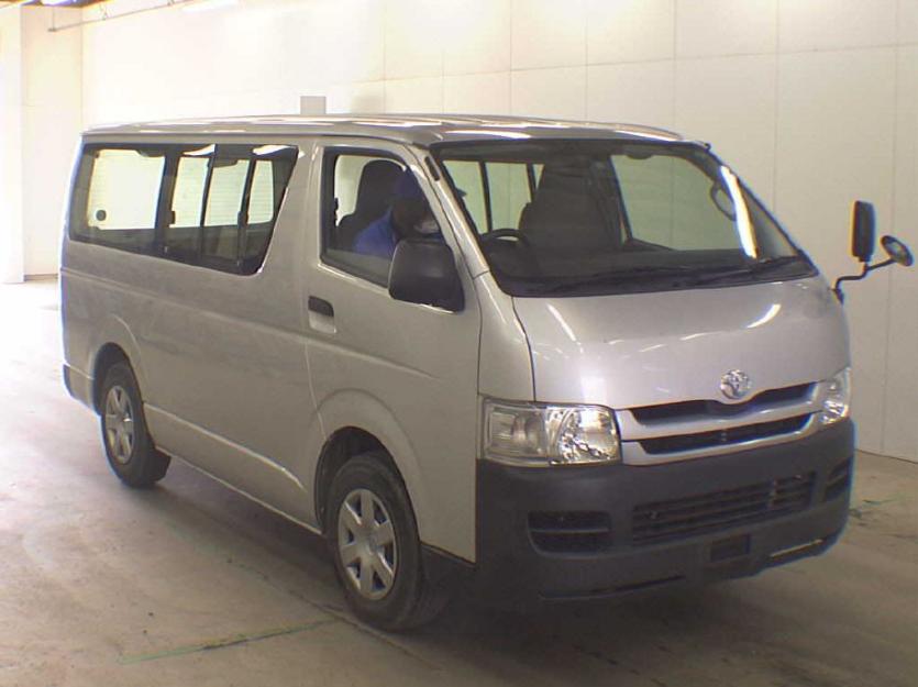 Toyota Hiace Super GL TRH200 2009 large image 0