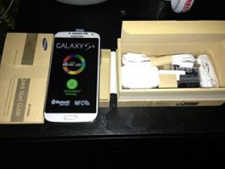 we are offering Brand new Samsung galaxy s4