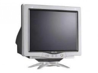 Philips 107 C6 CRT Monitor 