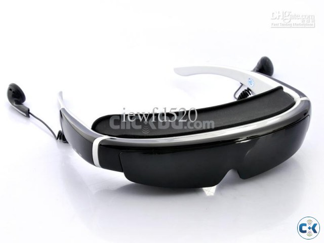 3D Virtual Screen Video Glasses large image 0