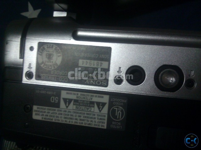 Sony Handycam Hi8 Video Camcorder large image 0