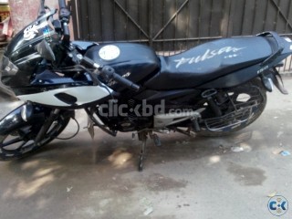 150cc bajaj pulsar with well decorated 220 kit