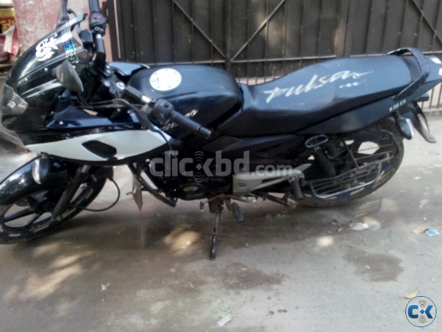 150cc bajaj pulsar with well decorated 220 kit large image 0