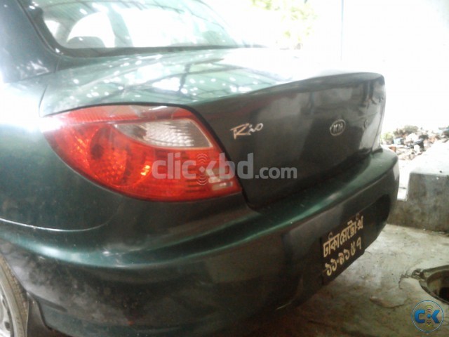 Kia Rio rs model 2001 large image 0