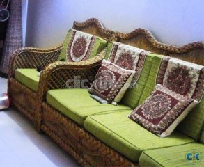 5 seater Cane made Sofa Set 5500 -