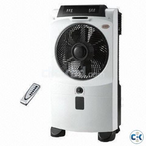 ULTRASONIC RECHARGEABLE ROOM AC Cooling System 6HR BACKUP large image 0