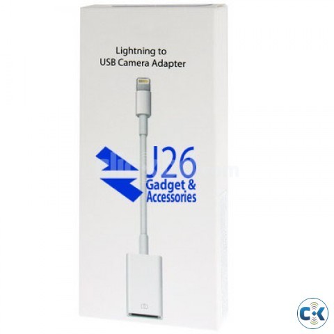 Lighiting to USB Camera Adapter J26 Bashundhara city. large image 0