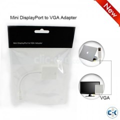 Mini DisplayPort to VGA Adapter J26 Bashundhara City.