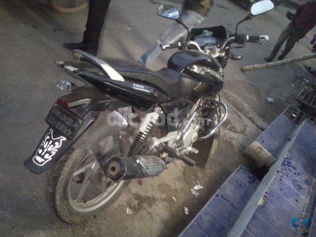 pulsar 150cc black bike large image 0