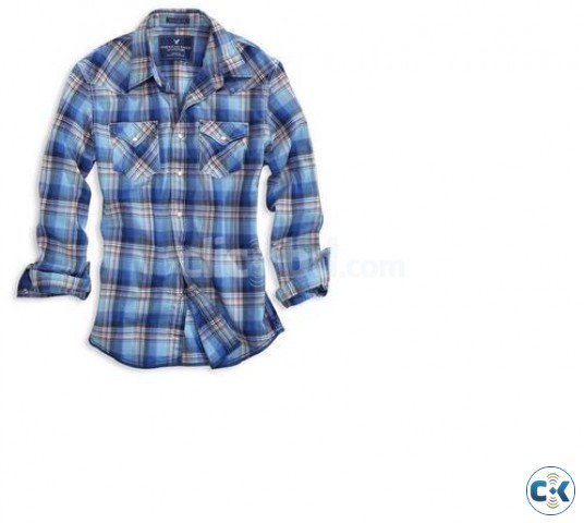 American Eagle Brand Casual Shirt. large image 0