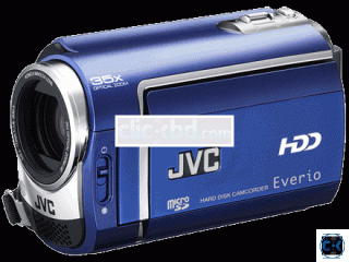 JVC GZ-MG330AU - Hybrid Camcorder