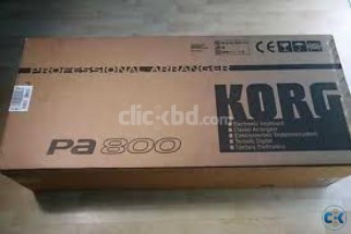 Korg PA800 Pro Arranger .................. 600 EUR