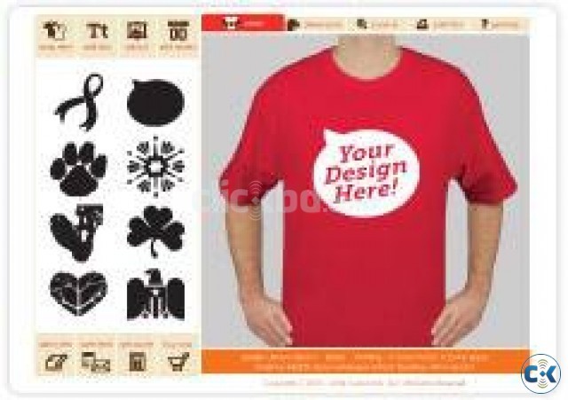 Make Your Own custom Design T-shirt By Z Style Fashions large image 0