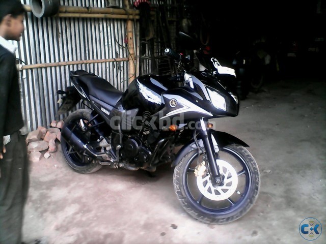 yamaha fazar full black  large image 0