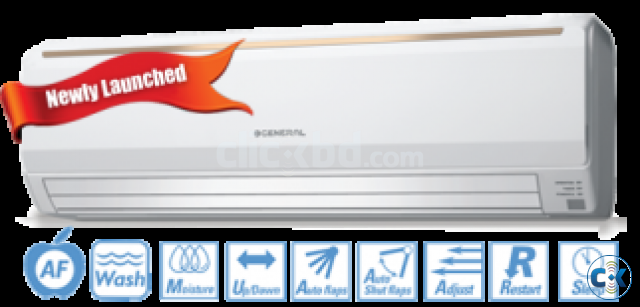 General Brand 1.5 Ton Air Conditioner. large image 0