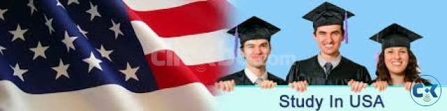 STUDY IN USA- WITH WITHOUT IELTS large image 0