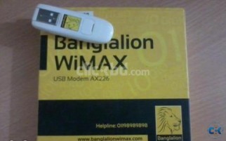 Exclusive Banglalion WIMAX Cruise Pro Modem 6GB at 300Tk