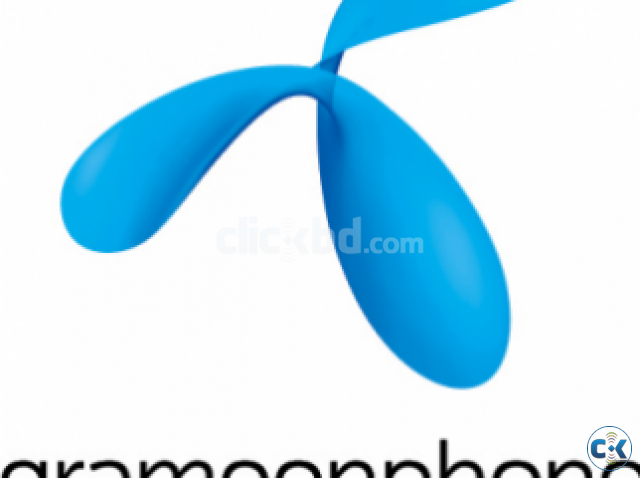 017111127XY GRAMEENPHONE SIM WITH ORGINAL OWNERSHIP large image 0