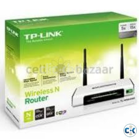 TP LINK TL WR841N 300 MBPS ROUTER large image 0