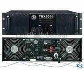 TRX 5000 Stereo power amp