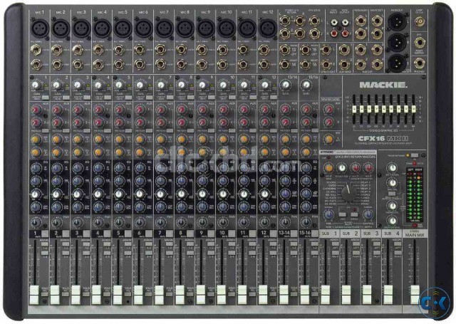 Mackie CFX16 large image 0