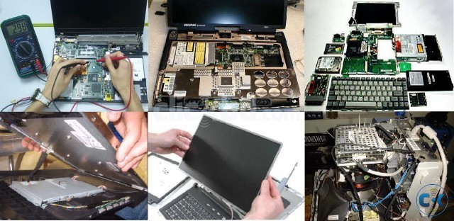 Dell Laptop Servicing All model any Problem large image 0