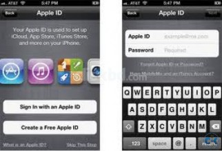 open apple id