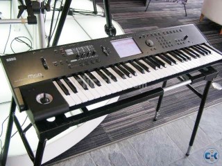 Korg-M50 Fresh 8 months Used with Hardcase