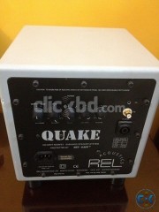 REL QUAKE SUBWOOFER Made In UK