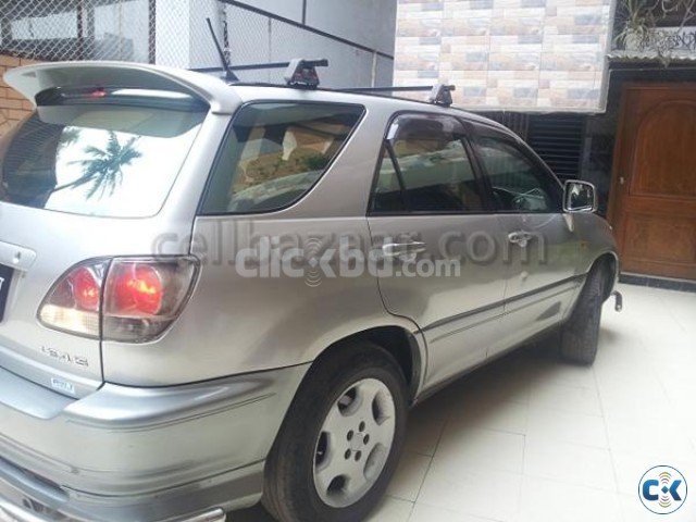 Harrier Grade G pkg 2200cc large image 0