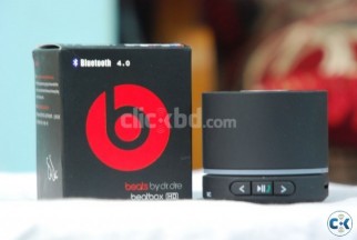 Original Beatbox Bluetooth Speaker Intact Box