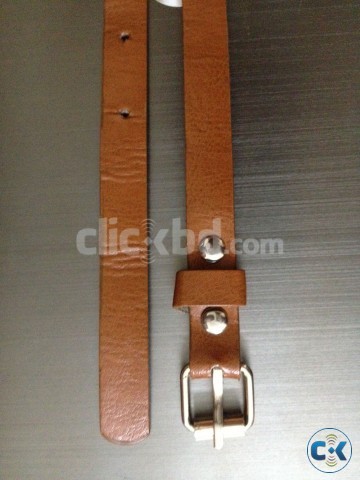 Stock Lot - LEATHER BELT kid s  large image 0