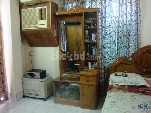 CHITTAGONG TEAK SHEGUN DRESSING TABLE large image 0