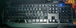 Newmen e370 Backlit keyboard